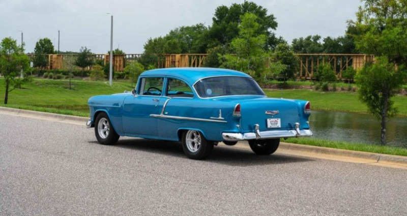 Chevrolet Bel Air Air/150/210 1955 - photo n°4 Chevrolet Bel Air Air/150/210  occasion à LYON - photo n°4