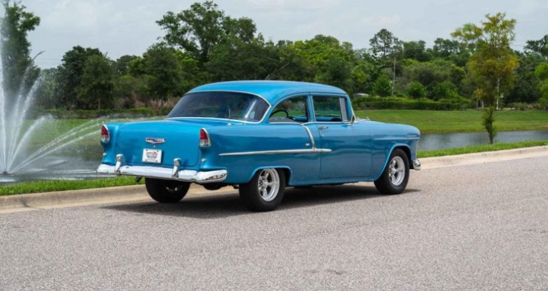 Chevrolet Bel Air Air/150/210 1955 - photo n°6 Chevrolet Bel Air Air/150/210  occasion à LYON - photo n°6