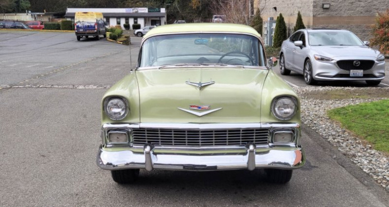 Chevrolet Bel Air Air/150/210 1956 - photo n°6 Chevrolet Bel Air Air/150/210  occasion à LYON - photo n°6