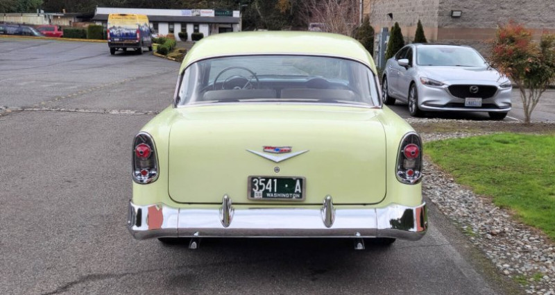 Chevrolet Bel Air Air/150/210 1956 - photo n°5 Chevrolet Bel Air Air/150/210  occasion à LYON - photo n°5