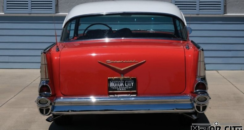 Chevrolet Bel Air Air/150/210 1957 - photo n°4 Chevrolet Bel Air Air/150/210  occasion à LYON - photo n°4