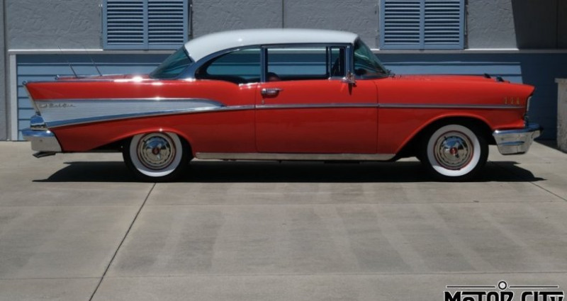 Chevrolet Bel Air Air/150/210 1957 - photo n°2 Chevrolet Bel Air Air/150/210  occasion à LYON - photo n°2