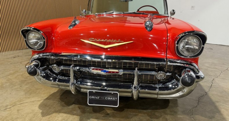 Chevrolet Bel Air Air/150/210 1957 - photo n°5 Chevrolet Bel Air Air/150/210  occasion à LYON - photo n°5