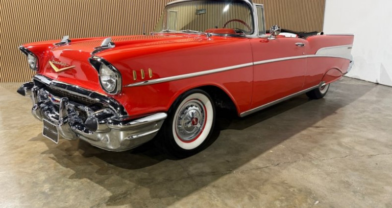 Chevrolet Bel Air Air/150/210 1957 - photo n°2 Chevrolet Bel Air Air/150/210  occasion à LYON - photo n°2