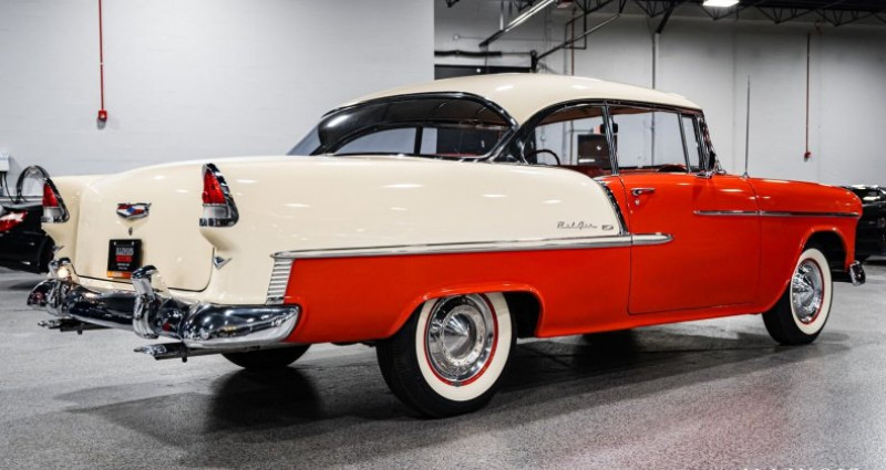 Chevrolet Bel Air Air/150/210 1955 - photo n°5 Chevrolet Bel Air Air/150/210  occasion à LYON - photo n°5