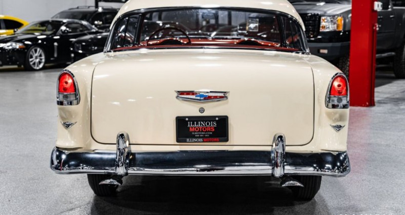 Chevrolet Bel Air Air/150/210 1955 - photo n°4 Chevrolet Bel Air Air/150/210  occasion à LYON - photo n°4