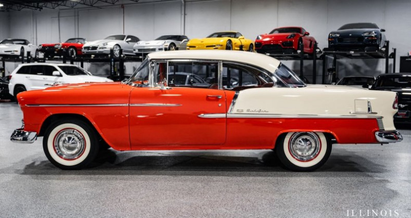 Chevrolet Bel Air Air/150/210 1955 - photo n°2 Chevrolet Bel Air Air/150/210  occasion à LYON - photo n°2