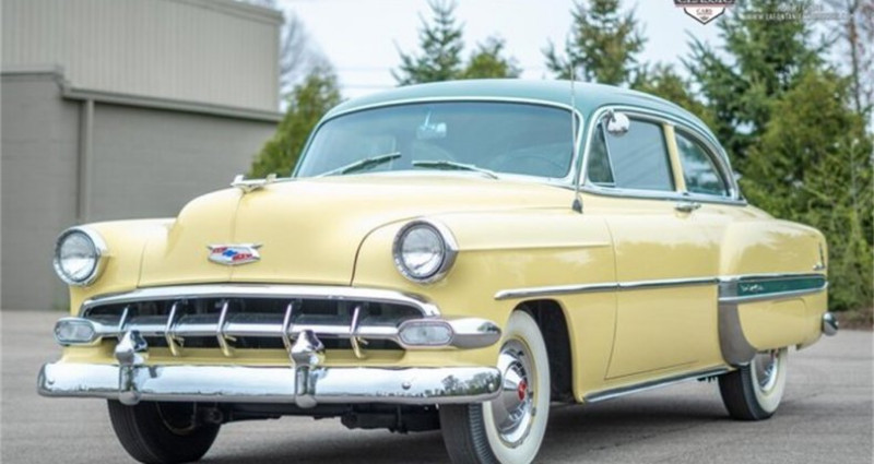 Chevrolet Bel Air Air/150/210 1954 - photo n°2 Chevrolet Bel Air Air/150/210  occasion à LYON - photo n°2