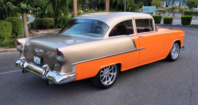 Chevrolet Bel Air Air/150/210 1955 - photo n°4 Chevrolet Bel Air Air/150/210  occasion à LYON - photo n°4