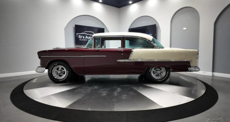 Chevrolet Bel Air Air/150/210 1955 - photo n°2 Chevrolet Bel Air Air/150/210  occasion à LYON - photo n°2