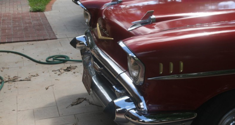 Chevrolet Bel Air Air/150/210 1957 - photo n°2 Chevrolet Bel Air Air/150/210  occasion à LYON - photo n°2