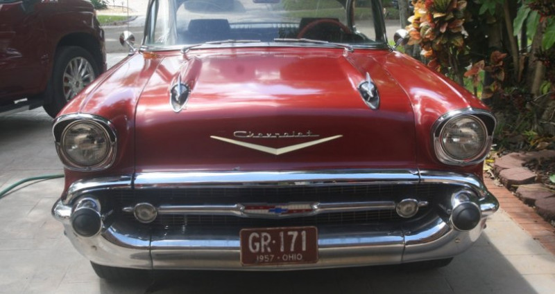 Chevrolet Bel Air Air/150/210 1957 Chevrolet Bel Air Air/150/210  occasion à LYON