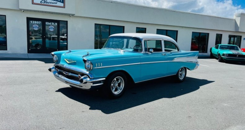 Chevrolet Bel Air Air/150/210 1957 Chevrolet Bel Air Air/150/210  occasion à LYON