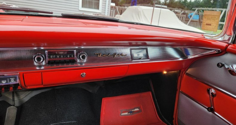 Chevrolet Bel Air Air/150/210 1957 - photo n°7 Chevrolet Bel Air Air/150/210  occasion à LYON - photo n°7