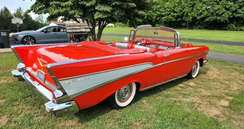 Chevrolet Bel Air Air/150/210 1957 - photo n°6 Chevrolet Bel Air Air/150/210  occasion à LYON - photo n°6