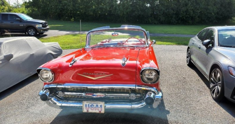Chevrolet Bel Air Air/150/210 1957 - photo n°4 Chevrolet Bel Air Air/150/210  occasion à LYON - photo n°4