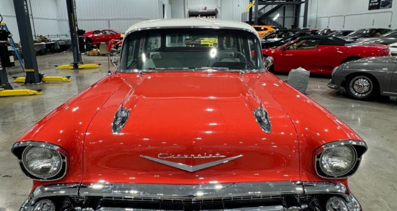 Chevrolet Bel Air Air/150/210 1957 - photo n°3 Chevrolet Bel Air Air/150/210  occasion à LYON - photo n°3