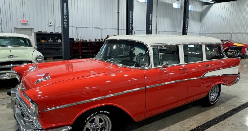 Chevrolet Bel Air Air/150/210 1957 - photo n°2 Chevrolet Bel Air Air/150/210  occasion à LYON - photo n°2