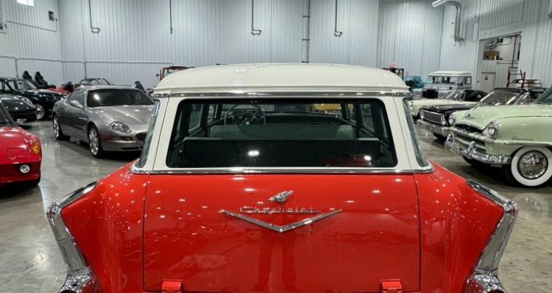 Chevrolet Bel Air Air/150/210 1957 - photo n°4 Chevrolet Bel Air Air/150/210  occasion à LYON - photo n°4