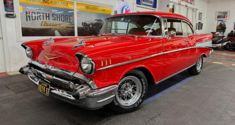 Chevrolet Bel Air Air/150/210 1957 - photo n°2 Chevrolet Bel Air Air/150/210  occasion à LYON - photo n°2