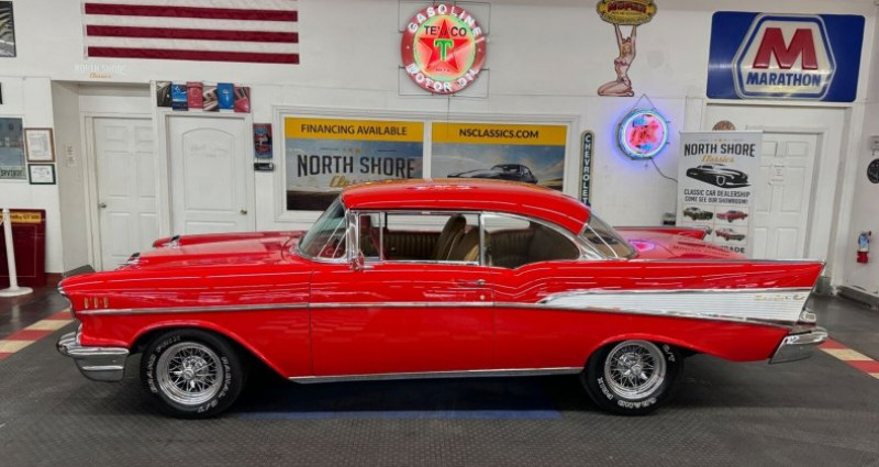 Chevrolet Bel Air Air/150/210 1957 - photo n°4 Chevrolet Bel Air Air/150/210  occasion à LYON - photo n°4