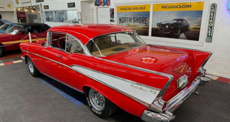 Chevrolet Bel Air Air/150/210 1957 - photo n°3 Chevrolet Bel Air Air/150/210  occasion à LYON - photo n°3