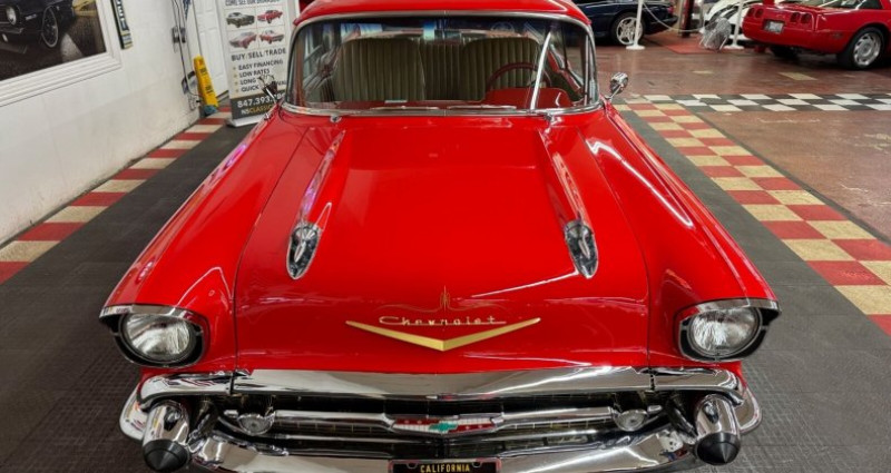 Chevrolet Bel Air Air/150/210 1957 - photo n°7 Chevrolet Bel Air Air/150/210  occasion à LYON - photo n°7