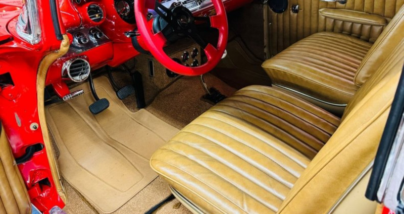 Chevrolet Bel Air Air/150/210 1957 - photo n°5 Chevrolet Bel Air Air/150/210  occasion à LYON - photo n°5