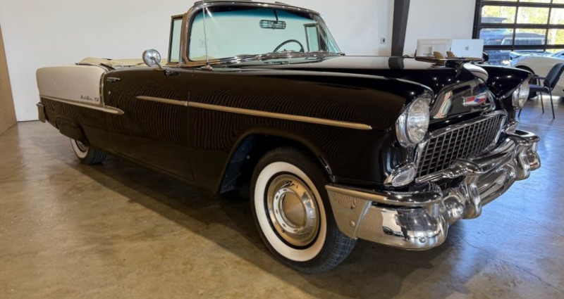 Chevrolet Bel Air Air/150/210 1955 - photo n°5 Chevrolet Bel Air Air/150/210  occasion à LYON - photo n°5