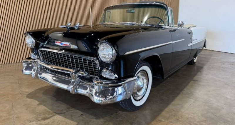 Chevrolet Bel Air Air/150/210 1955 - photo n°4 Chevrolet Bel Air Air/150/210  occasion à LYON - photo n°4