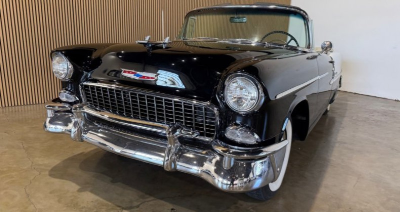 Chevrolet Bel Air Air/150/210 1955 - photo n°3 Chevrolet Bel Air Air/150/210  occasion à LYON - photo n°3
