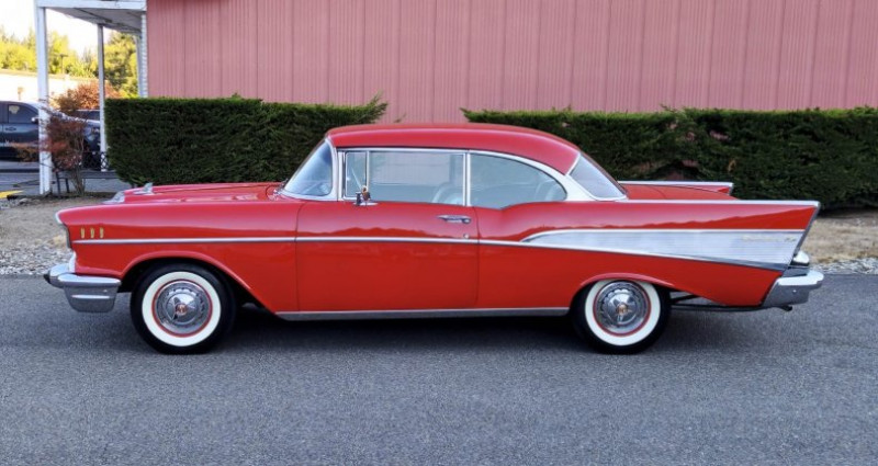 Chevrolet Bel Air Air/150/210 1957 - photo n°2 Chevrolet Bel Air Air/150/210  occasion à LYON - photo n°2