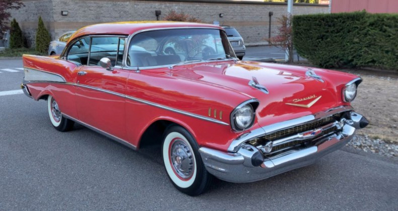 Chevrolet Bel Air Air/150/210 1957 - photo n°7 Chevrolet Bel Air Air/150/210  occasion à LYON - photo n°7