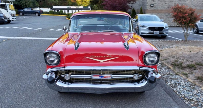 Chevrolet Bel Air Air/150/210 1957 - photo n°6 Chevrolet Bel Air Air/150/210  occasion à LYON - photo n°6