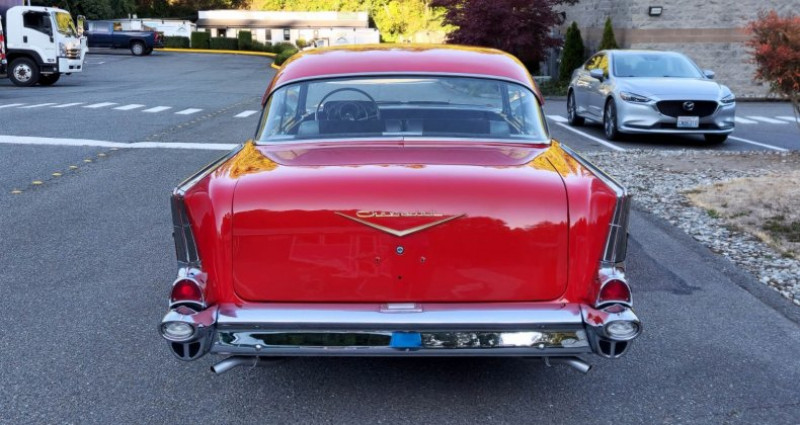 Chevrolet Bel Air Air/150/210 1957 - photo n°5 Chevrolet Bel Air Air/150/210  occasion à LYON - photo n°5