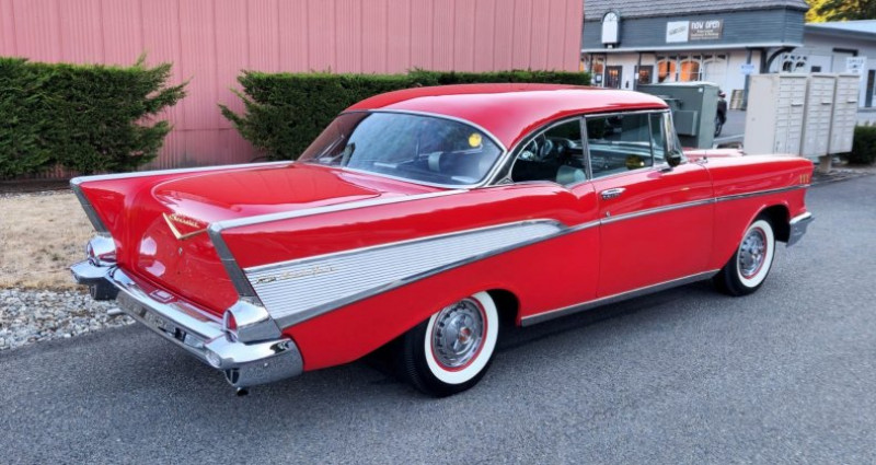 Chevrolet Bel Air Air/150/210 1957 - photo n°4 Chevrolet Bel Air Air/150/210  occasion à LYON - photo n°4