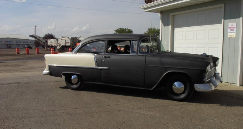 Chevrolet Bel Air Air/150/210 1955 - photo n°2 Chevrolet Bel Air Air/150/210  occasion à LYON - photo n°2