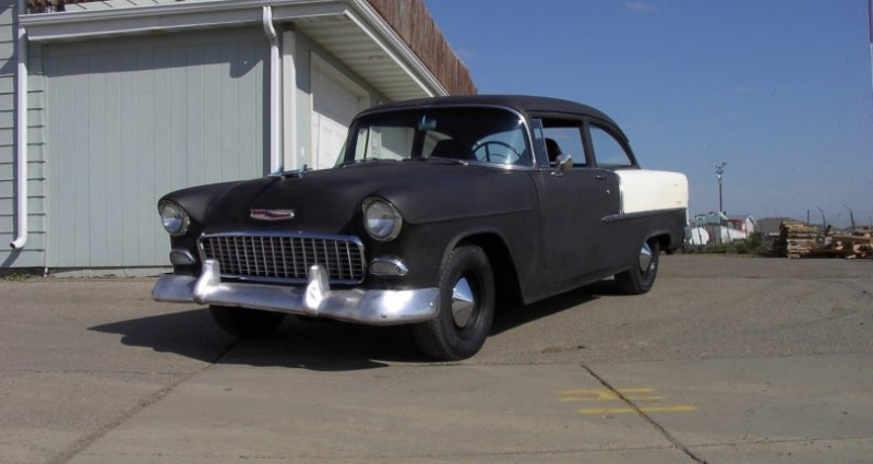 Chevrolet Bel Air Air/150/210 1955 - photo n°7 Chevrolet Bel Air Air/150/210  occasion à LYON - photo n°7