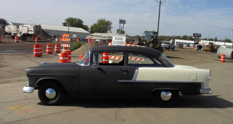 Chevrolet Bel Air Air/150/210 1955 - photo n°6 Chevrolet Bel Air Air/150/210  occasion à LYON - photo n°6