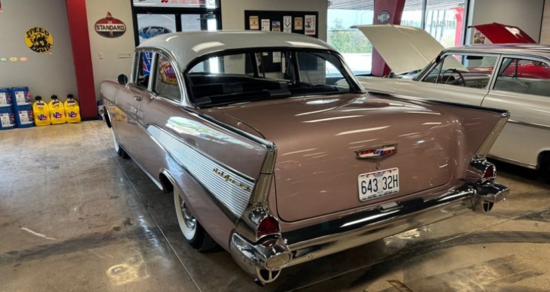 Chevrolet Bel Air Air/150/210 1957 - photo n°7 Chevrolet Bel Air Air/150/210  occasion à LYON - photo n°7