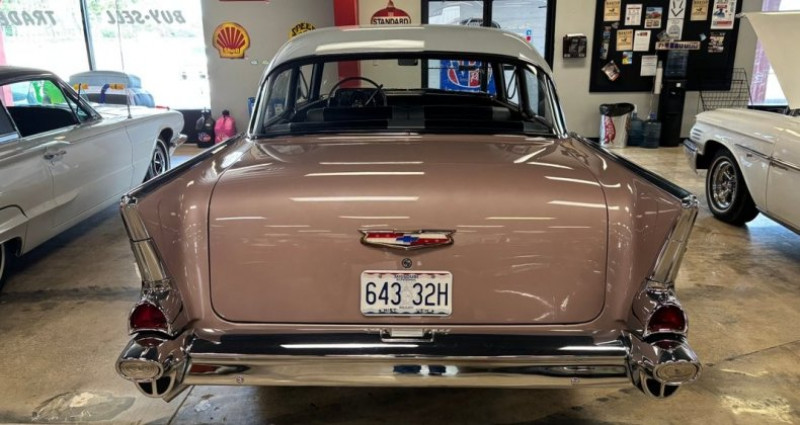 Chevrolet Bel Air Air/150/210 1957 - photo n°6 Chevrolet Bel Air Air/150/210  occasion à LYON - photo n°6