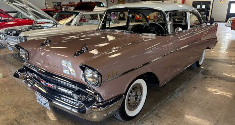 Chevrolet Bel Air Air/150/210 1957 - photo n°4 Chevrolet Bel Air Air/150/210  occasion à LYON - photo n°4
