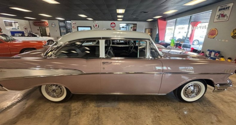Chevrolet Bel Air Air/150/210 1957 - photo n°3 Chevrolet Bel Air Air/150/210  occasion à LYON - photo n°3