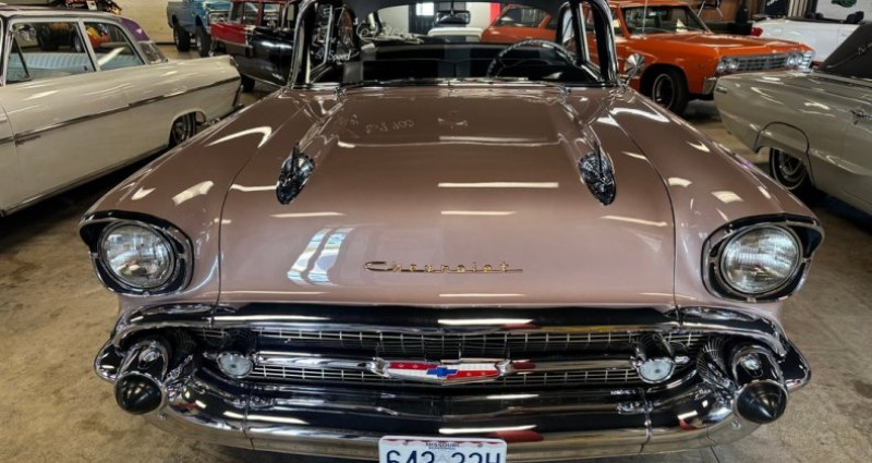 Chevrolet Bel Air Air/150/210 1957 - photo n°2 Chevrolet Bel Air Air/150/210  occasion à LYON - photo n°2