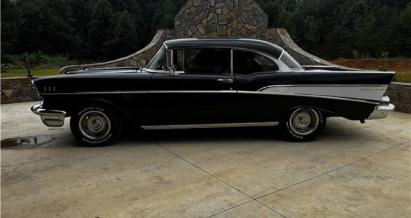Chevrolet Bel Air Air/150/210 1957 - photo n°5 Chevrolet Bel Air Air/150/210  occasion à LYON - photo n°5