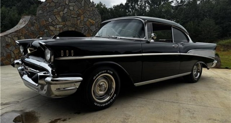 Chevrolet Bel Air Air/150/210 1957 - photo n°4 Chevrolet Bel Air Air/150/210  occasion à LYON - photo n°4