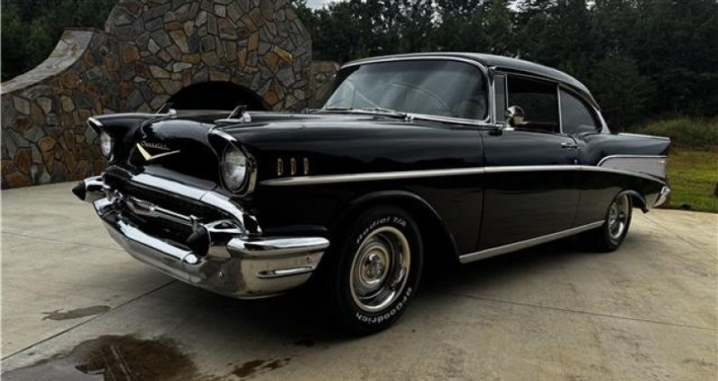 Chevrolet Bel Air Air/150/210 1957 - photo n°3 Chevrolet Bel Air Air/150/210  occasion à LYON - photo n°3