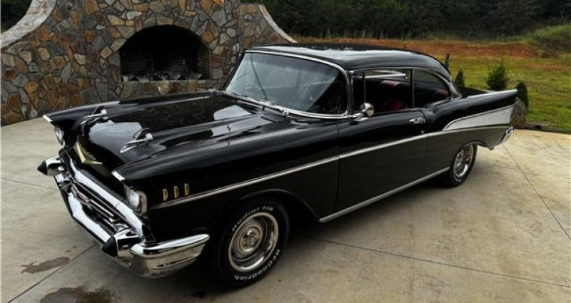 Chevrolet Bel Air Air/150/210 1957 - photo n°2 Chevrolet Bel Air Air/150/210  occasion à LYON - photo n°2