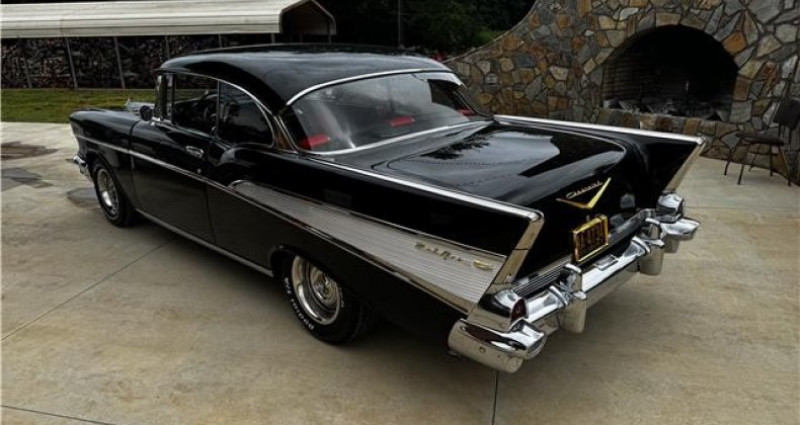 Chevrolet Bel Air Air/150/210 1957 - photo n°7 Chevrolet Bel Air Air/150/210  occasion à LYON - photo n°7