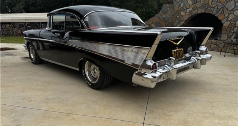 Chevrolet Bel Air Air/150/210 1957 - photo n°6 Chevrolet Bel Air Air/150/210  occasion à LYON - photo n°6